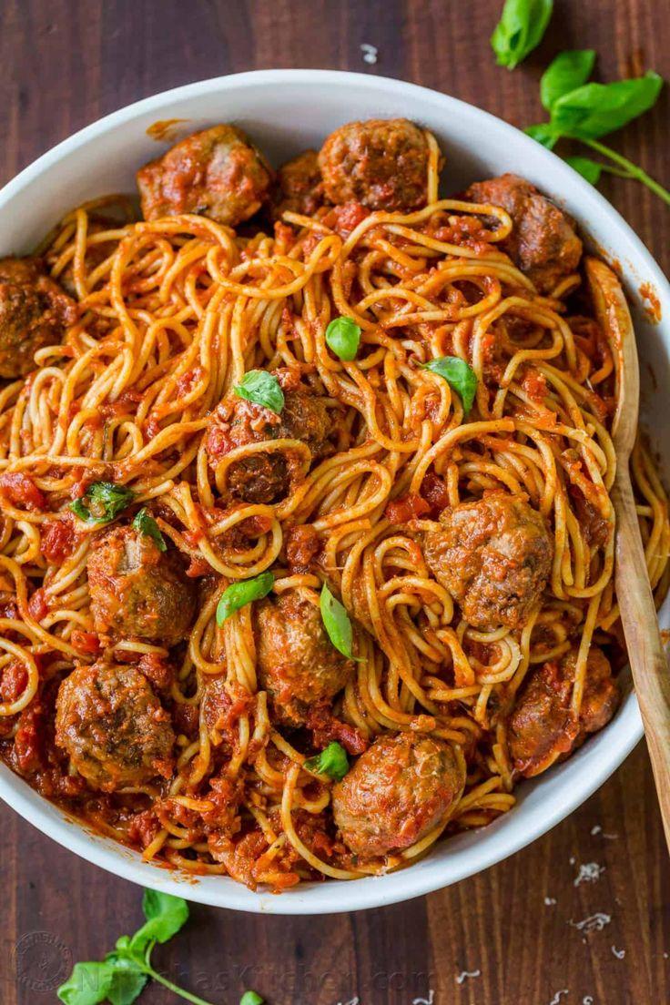 Spaghetti with Beef